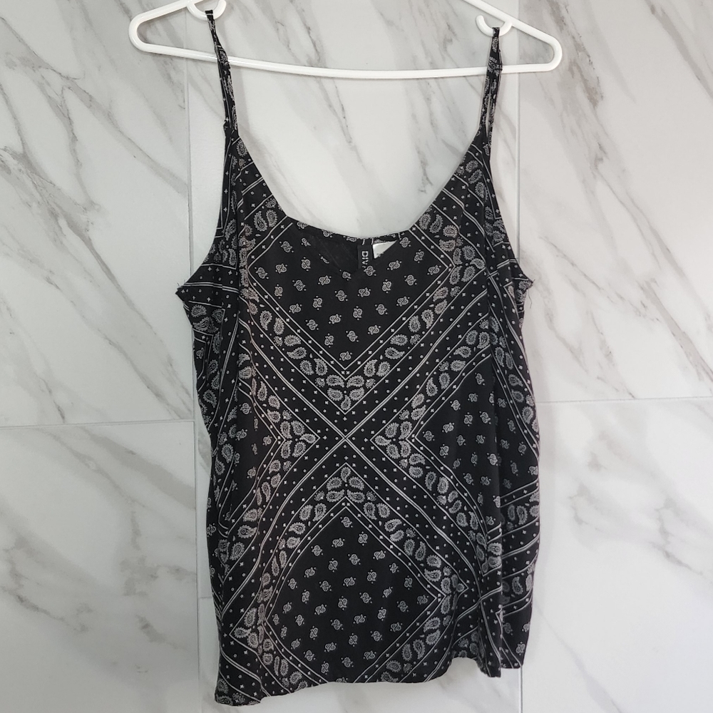 Divided - Bandana Print Tank Top